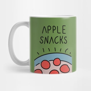 Apple Snacks Mug